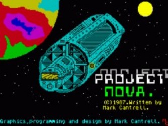Project Nova (1987)(Zenobi Software)(Side A)[re-release] Rom